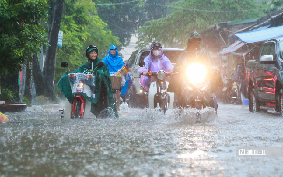 Dự báo thời tiết ngày 9/9/2024: Miền Bắc lại sắp đón đợt mưa rất to "lạ thường"