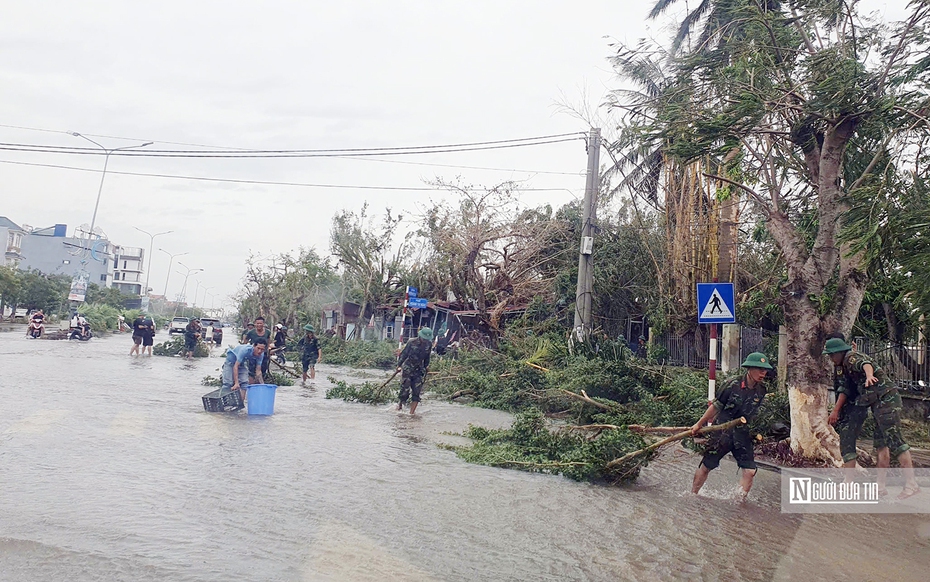 Hải Phòng và Quảng Ninh khẩn trương khắc phục hậu quả sau bão