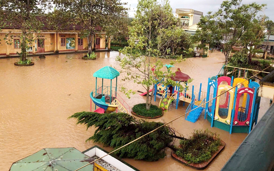 Sau bão số 3, Quảng Ninh lại hứng chịu hậu quả do mưa lũ