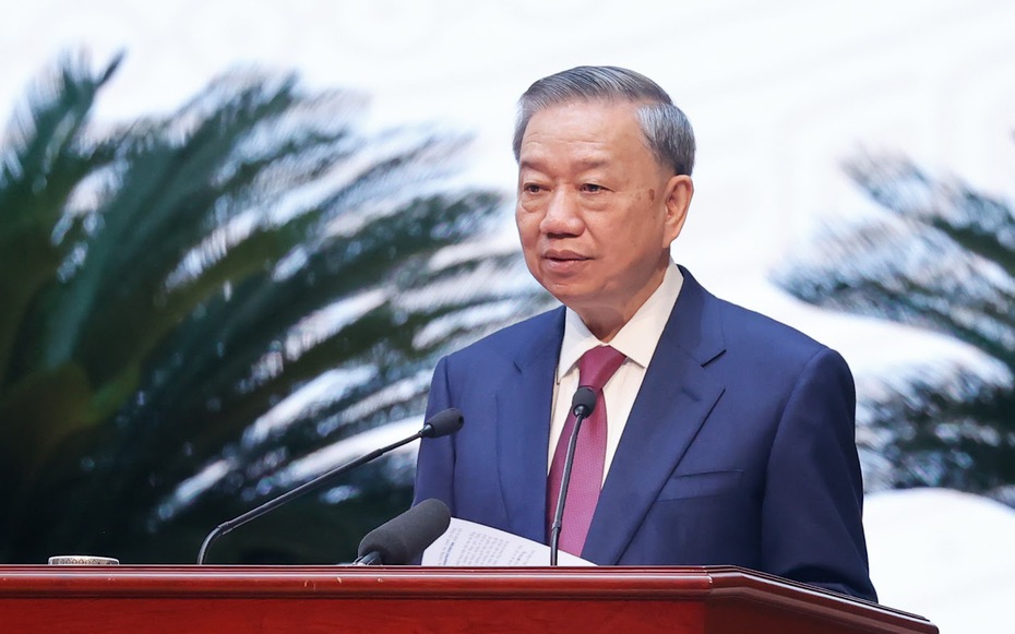 Tổng Bí thư, Chủ tịch nước Tô Lâm thăm hỏi đồng bào, chiến sĩ bị ảnh hưởng của cơn bão số 3