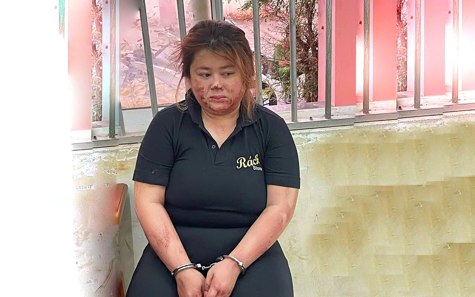 Bắt giữ nghi phạm đâm chết "chồng hờ" tại phòng trọ