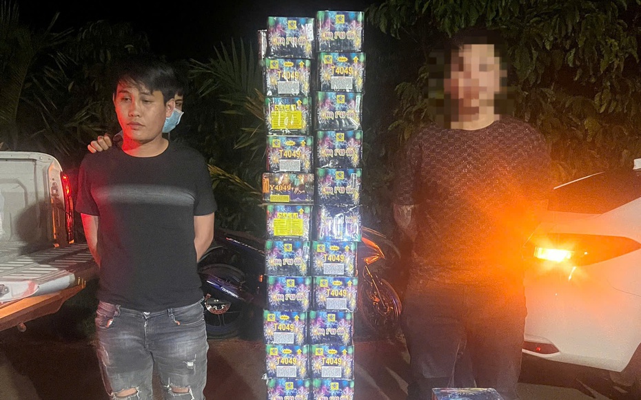 Lâm Đồng: Phát hiện 3 vụ buôn bán pháo nổ, thu giữ hơn 170kg