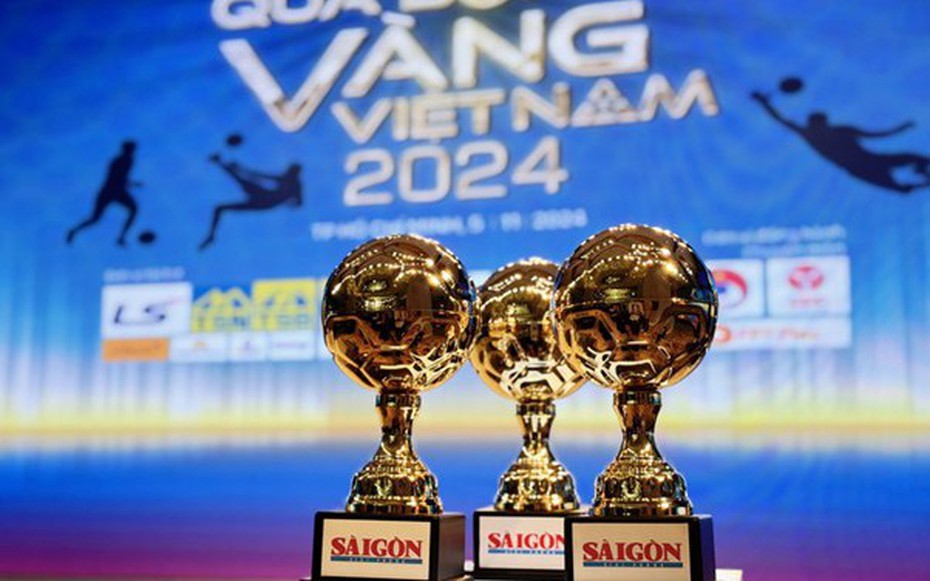 Cuộc đua Quả bóng vàng Việt Nam 2024, cầu thủ nào sẽ là người được vinh danh?