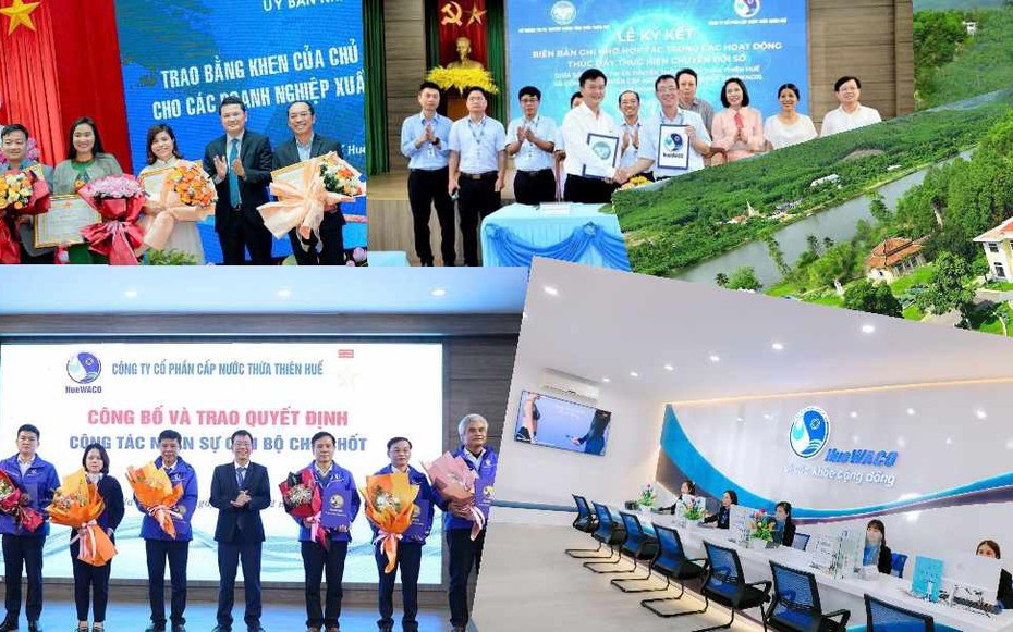 Nhìn lại 10 thành tựu nổi bật của HueWACO trong năm 2024