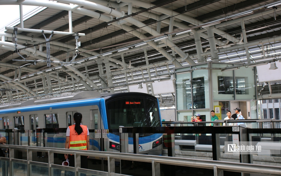 Vì sao tuyến Metro số 1 Bến Thành - Suối Tiên liên tục bị gián đoạn?