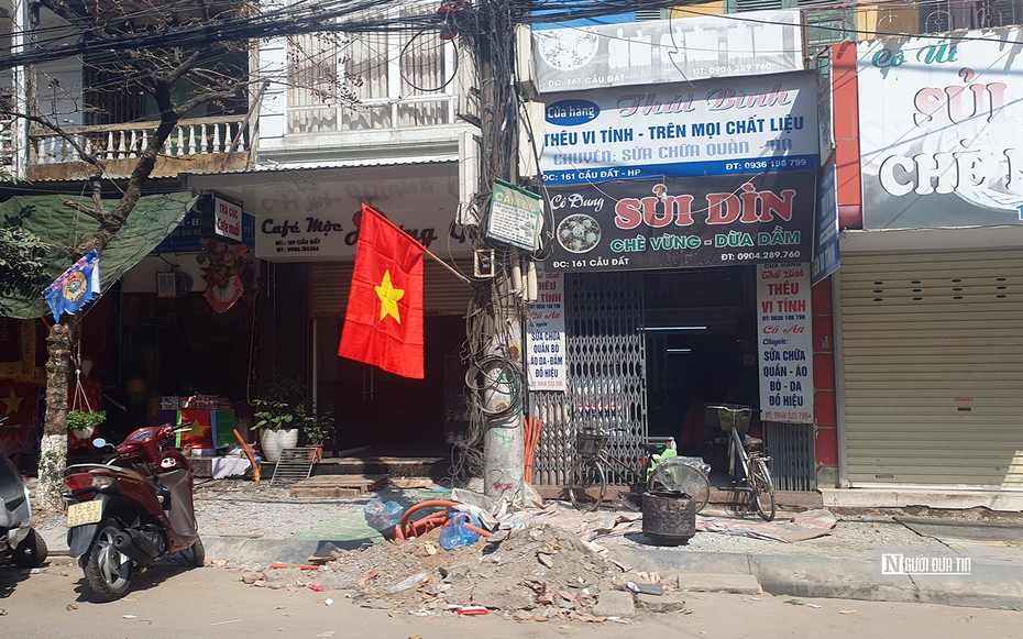 Hải Phòng: Hoàn thành cải tạo, chỉnh trang vỉa hè 10 tuyến phố sau Tết