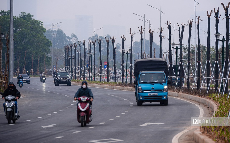 Hà Nội: Đường Lê Quang Đạo kéo dài sau khi thông xe đoạn dài 1,9km