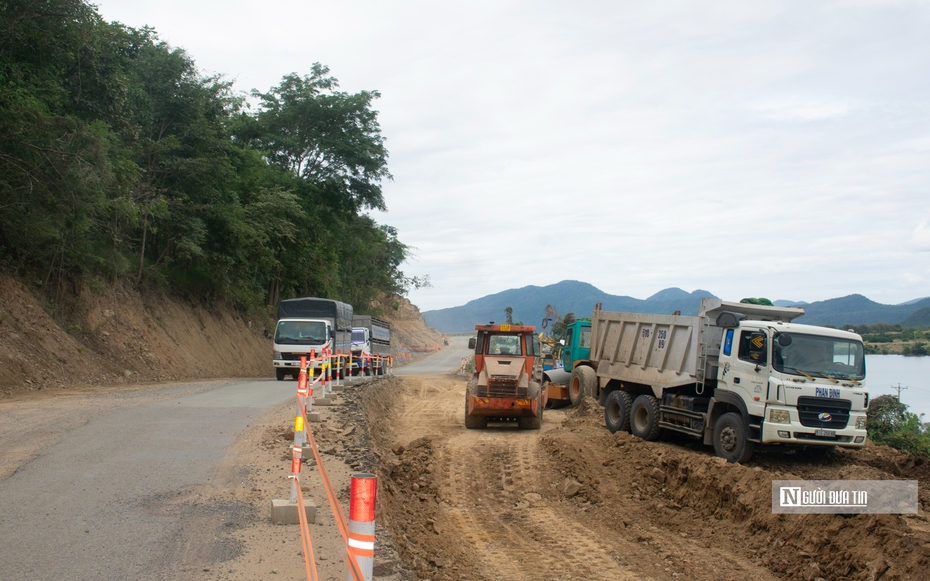 Đẩy nhanh tiến độ dự án nâng cấp tuyến đường huyết mạch nối Tây Nguyên và miền Trung