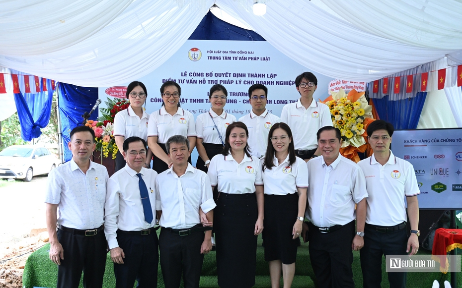 Doanh nghiệp nhỏ và vừa có “bạn đồng hành” về pháp luật tại Đồng Nai