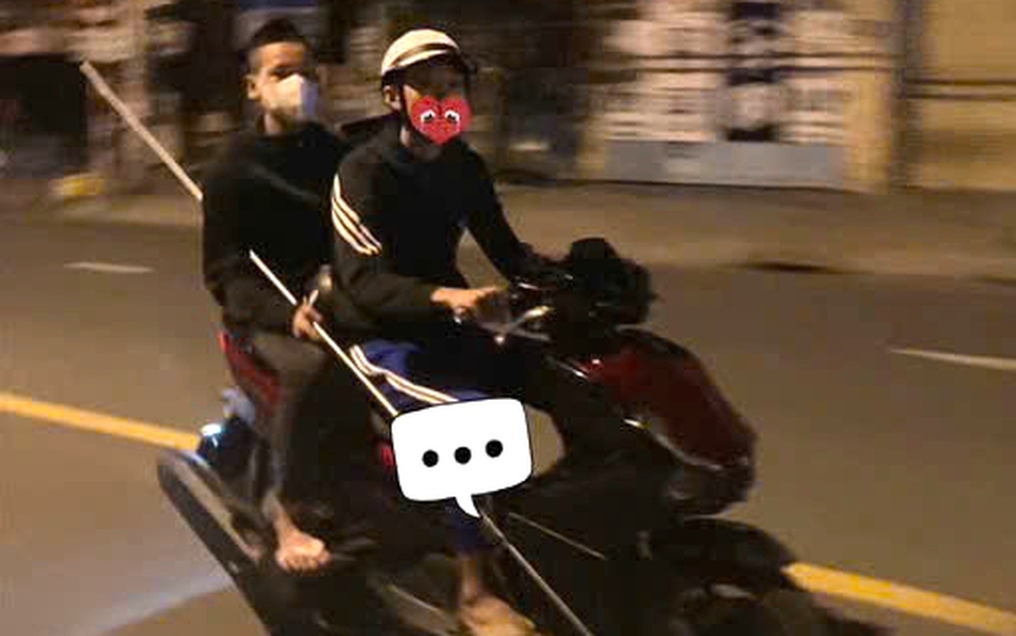 Nước mắt hối hận sau những "cuộc vui" gây rối phố phường ở Đà Nẵng