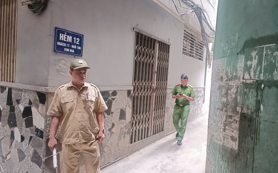 Cháy nhà tại phố Kim Hoa (Hà Nội), 5 người thiệt mạng