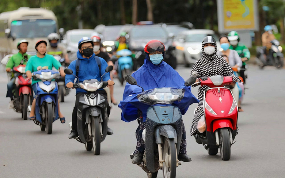 Dự báo thời tiết 13/10: Miền Bắc sắp đón mưa to "sầm sập"