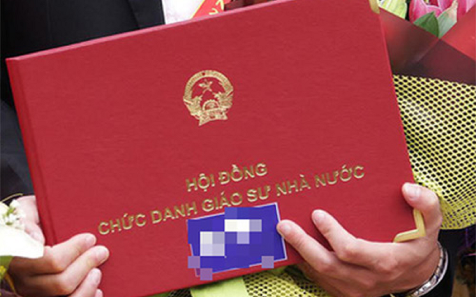 Gần 100 ứng viên bị loại khỏi danh sách xét giáo sư, phó giáo sư