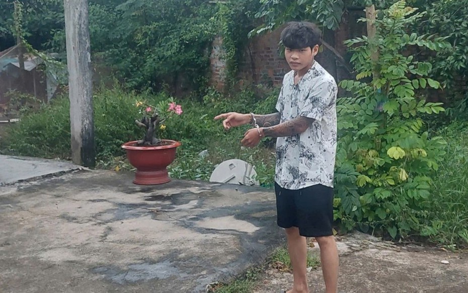 Bắt đối tượng cướp tài sản của em họ