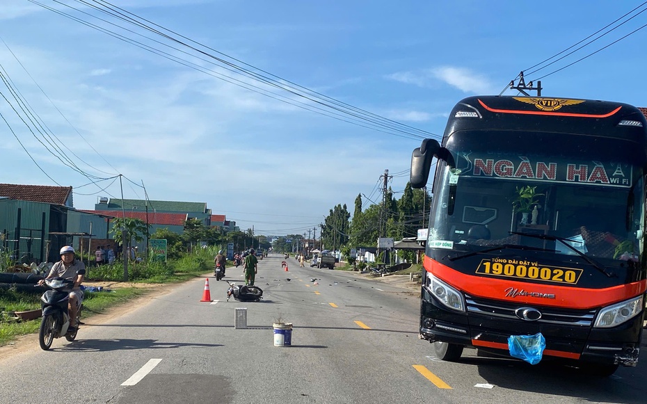 Gia Lai: Tai nạn giao thông nghiêm trọng, 2 vợ chồng tử vong