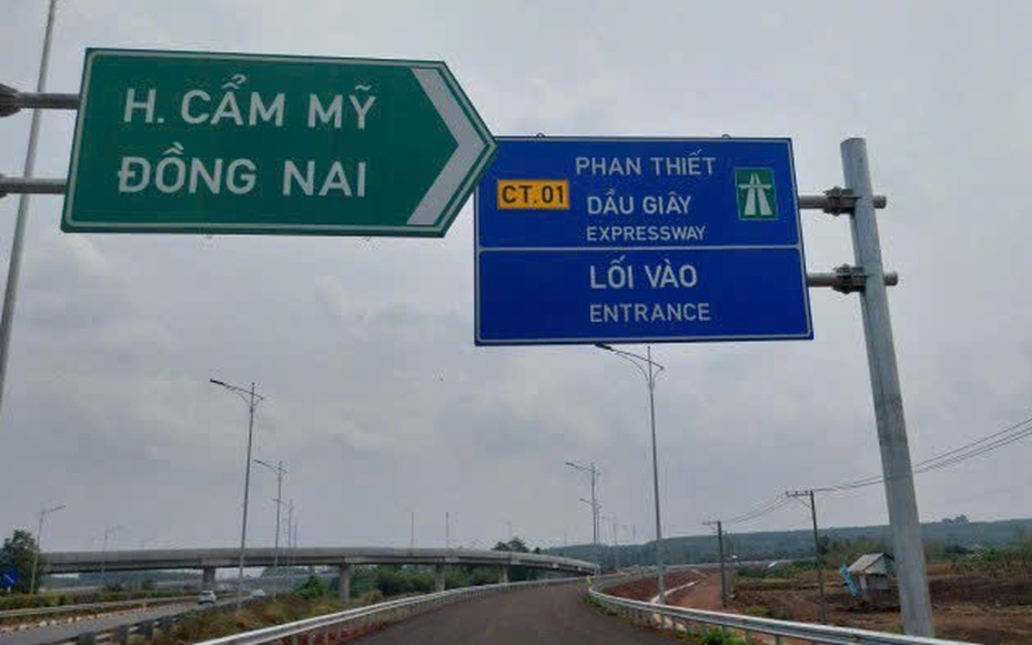 Đồng Nai "chốt lịch" giao toàn bộ mặt bằng cao tốc Phan Thiết – Dầu Giây