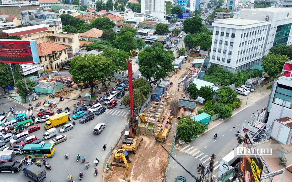 Gấp rút di dời hạ tầng, tăng tốc khởi công dự án metro 2 ở Tp.HCM