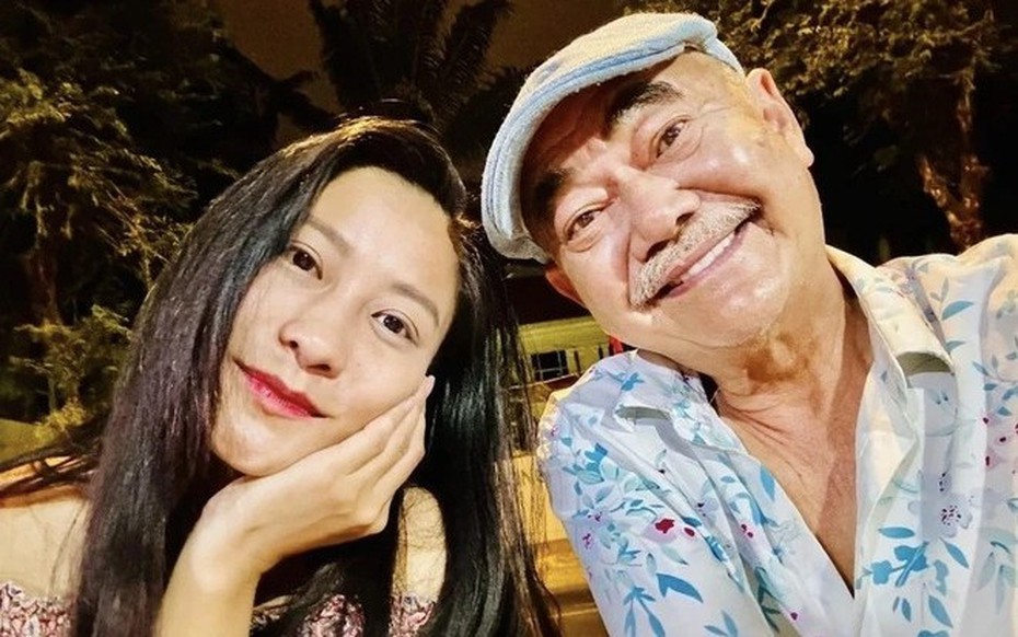 Bạn gái kém 36 tuổi phủ nhận tin đồn chia tay NSND Việt Anh