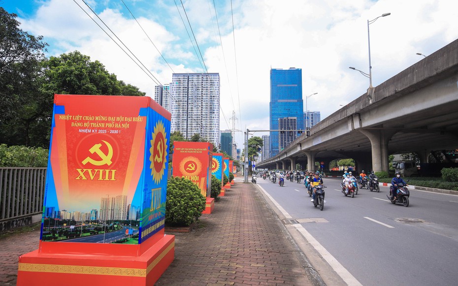 Đại hội Đảng bộ Tp.Hà Nội lần thứ XVIII: Phát triển Thủ đô văn minh, hạnh phúc