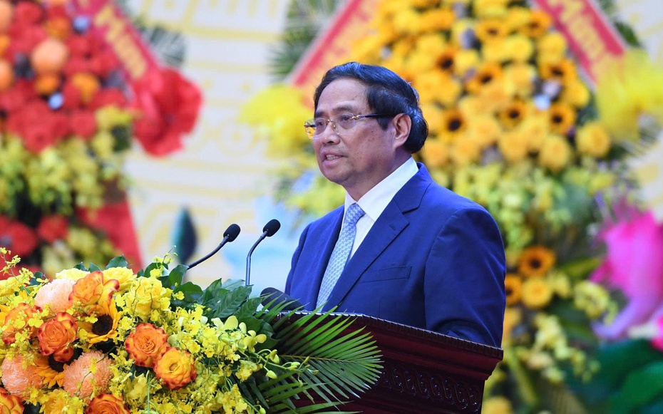Thủ tướng Phạm Minh Chính: 6 nhiệm vụ trọng tâm cho địa bàn chiến lược Quân khu 5