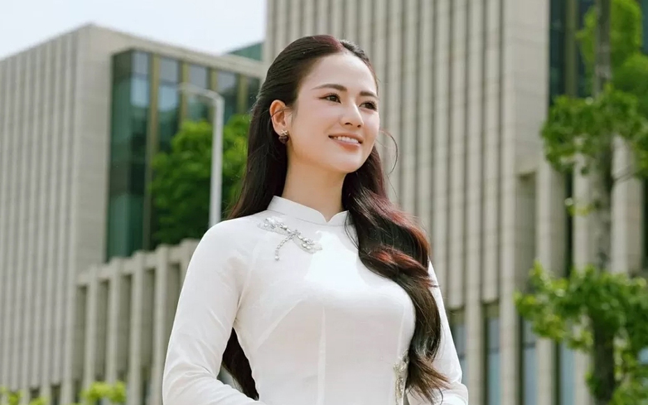 Sắc vóc nổi bật của diễn viên có cảnh nóng táo bạo đang gây chú ý phim giờ vàng VTV