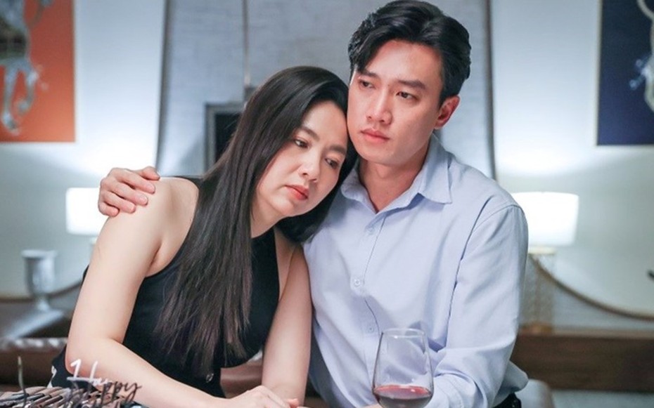 Đóng cảnh nóng với đàn chị hơn 7 tuổi, Quốc Trường nói gì?