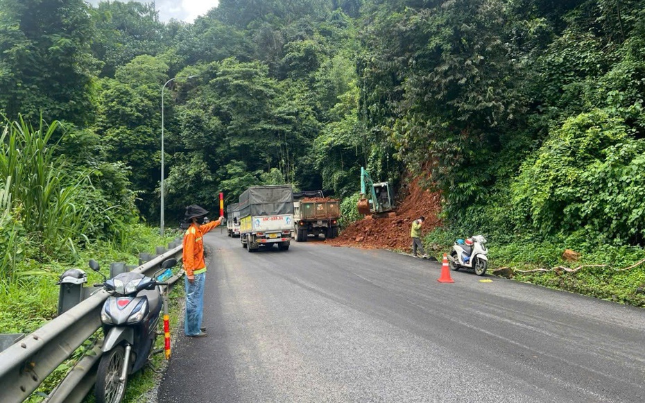 Lâm Đồng thiệt hại nặng sau đợt mưa lũ kéo dài 3 ngày
