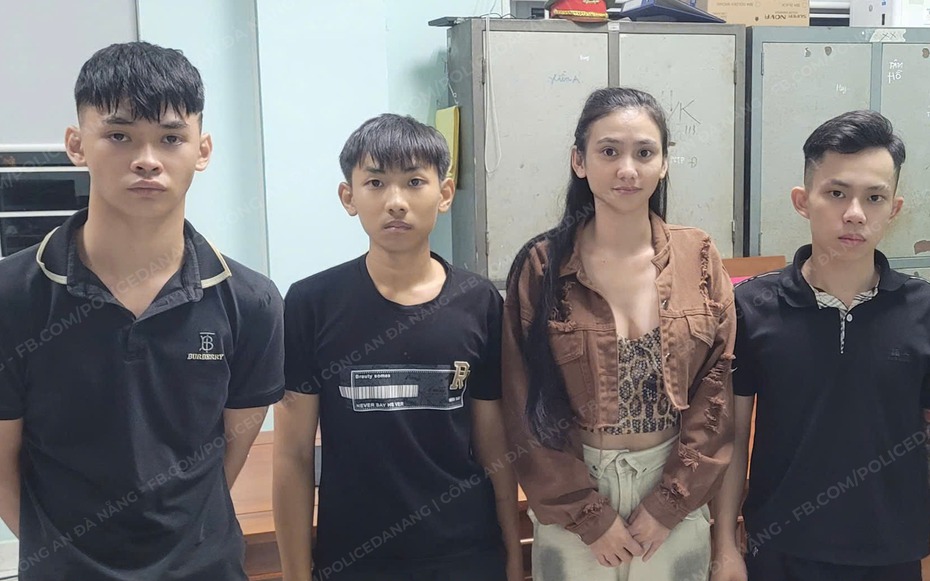 Tạm giữ nữ 9X cầm đầu nhóm côn đồ nhí, chém trọng thương đối thủ kém 20 tuổi