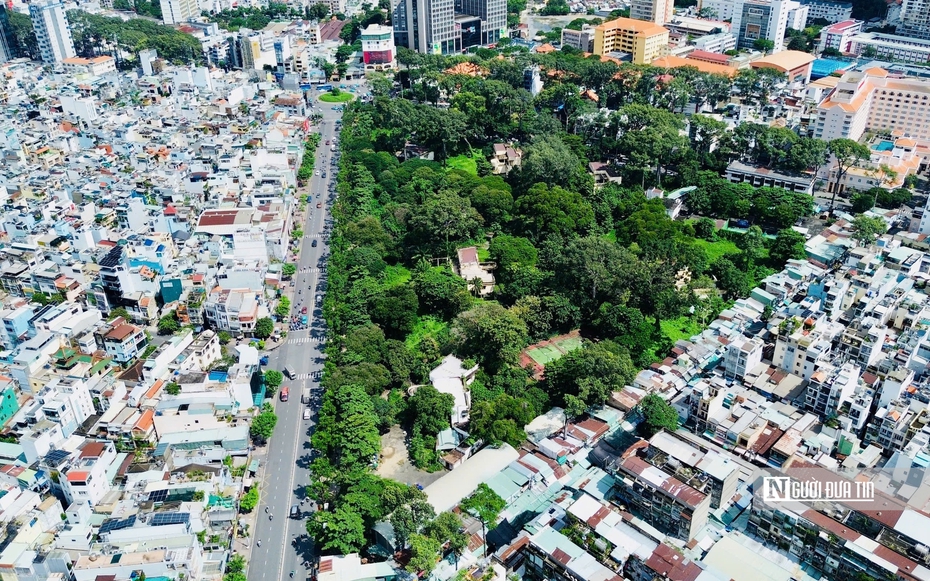 Khu “tam giác vàng” trung tâm Tp.HCM chờ hồi sinh