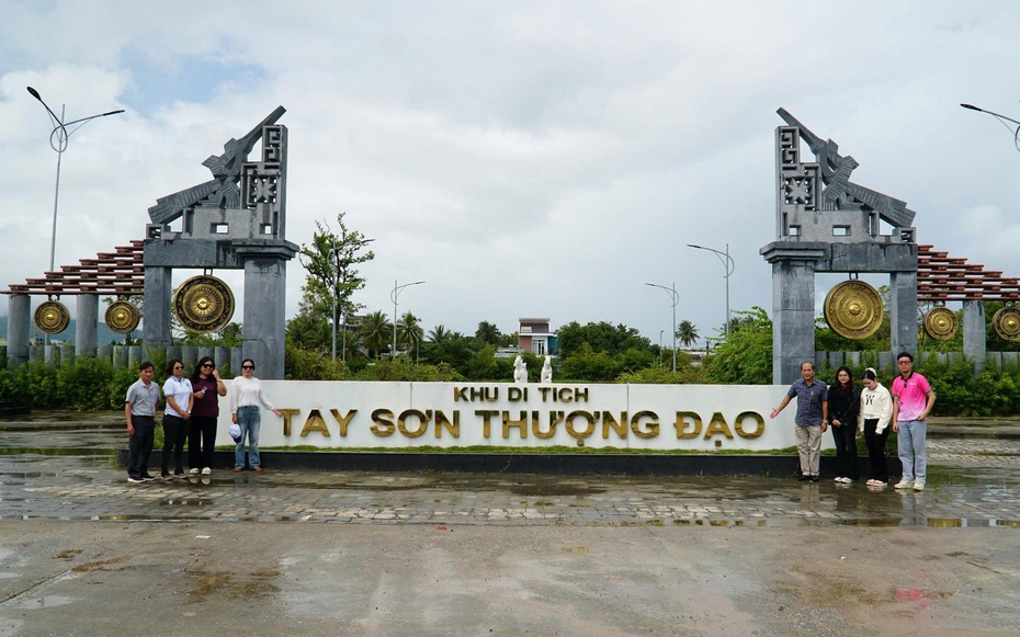 Đánh thức tiềm năng du lịch vùng đất Tây Sơn Thượng Đạo
