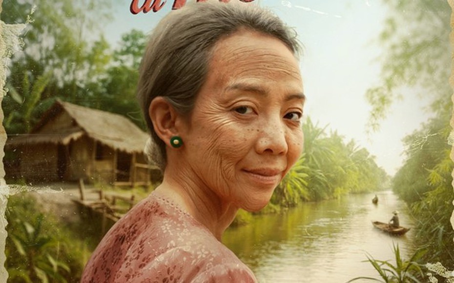 "Hoa hậu làng hài" già nua khác thường gây tò mò