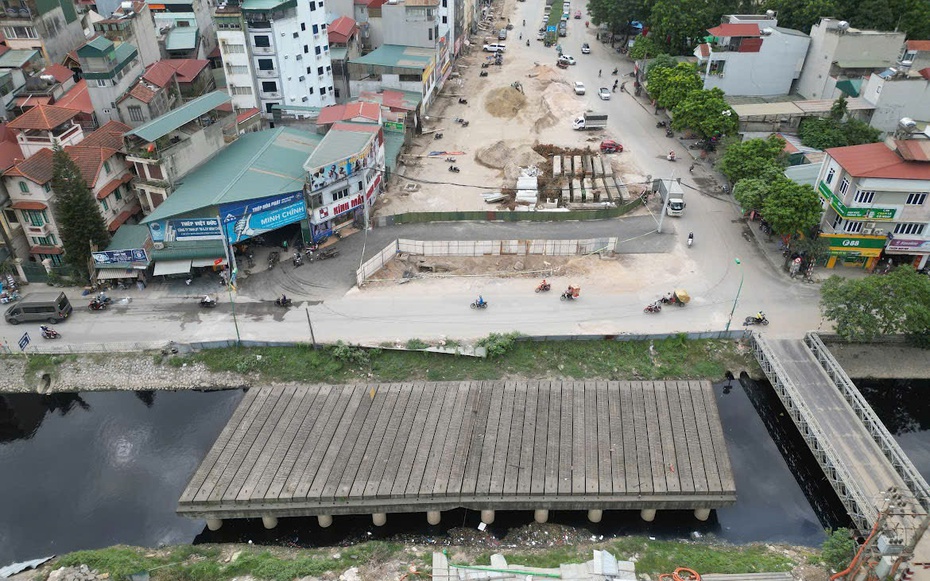 Cây cầu trên tuyến đường nghìn tỷ khởi công sau thời gian dài “án binh bất động”
