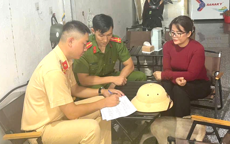 Đà Nẵng: Công an “đi từng nhà, rà từng xe” làm sạch dữ liệu đăng ký phương tiện