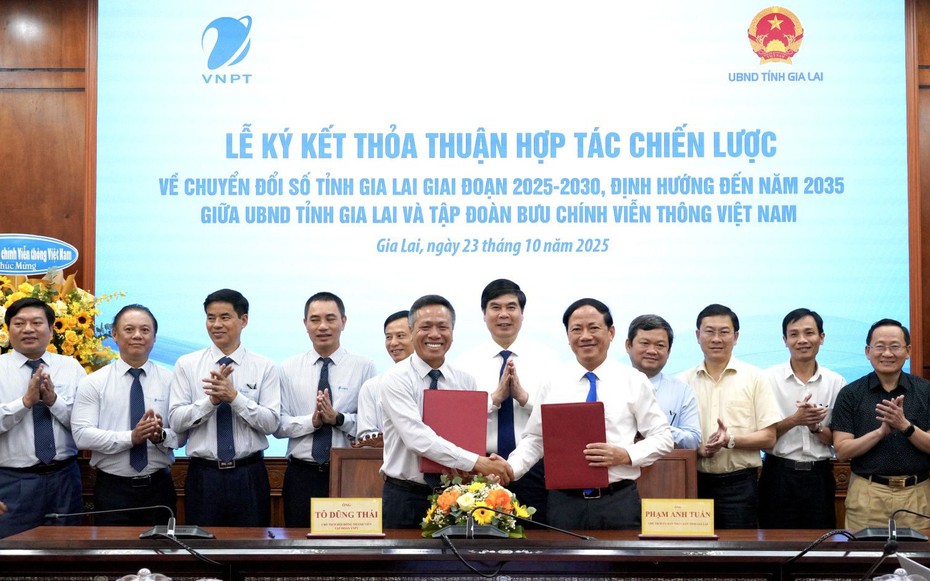 Phủ sóng hạ tầng số toàn tỉnh Gia Lai
