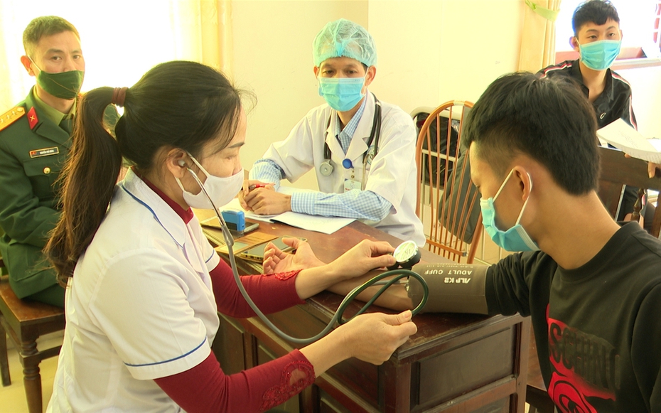 Danh mục các bệnh không đi nghĩa vụ quân sự mới nhất