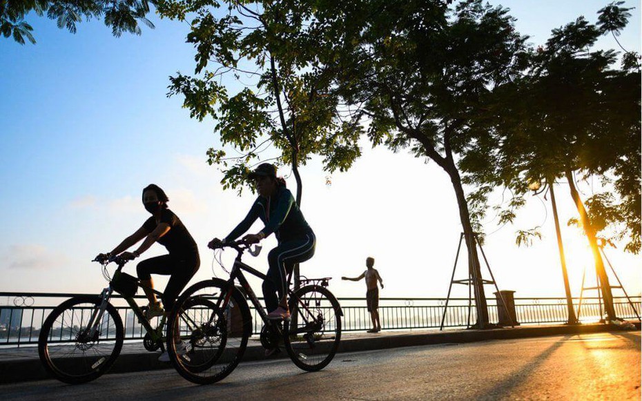 Đạp xe mỗi ngày: Lợi ích sức khỏe bất ngờ đối với người ở tuổi trung niên