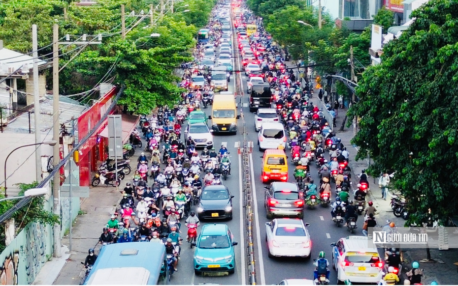 Hiện trạng tuyến đường Tp.HCM đề xuất chi 3.000 tỷ đồng mở rộng, tạo “cửa ngõ” mới vào trung tâm