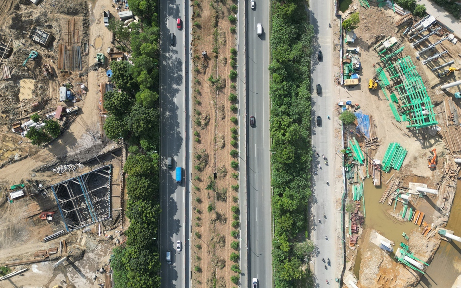 Hà Nội: Con đường có hầm chui nghìn tỷ đồng xuyên đại lộ Thăng Long