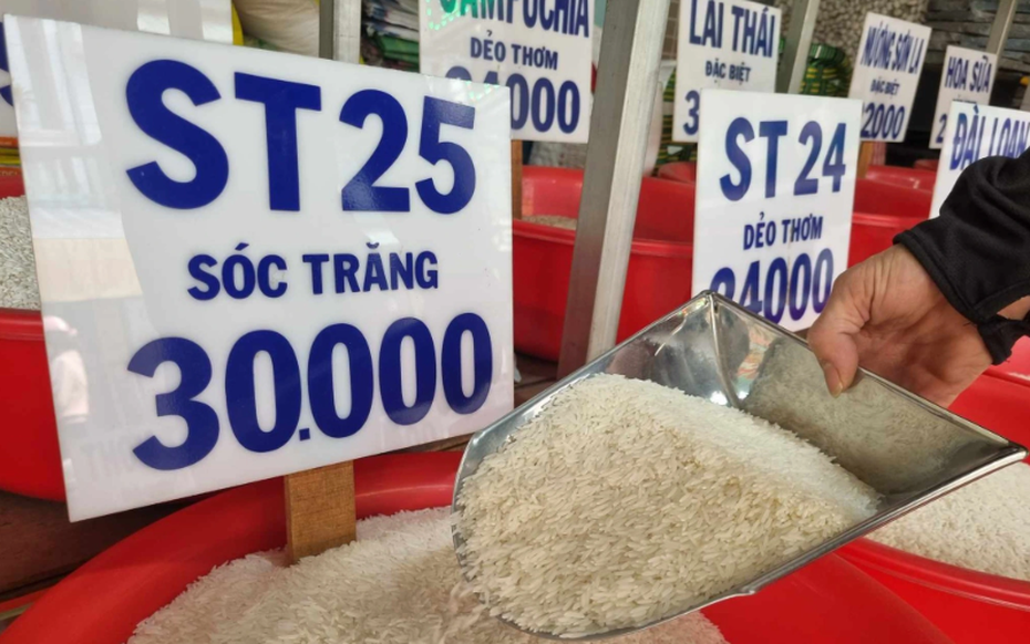 Giá gạo trong nước neo cao, HSBC nâng dự báo tăng trưởng GDP Việt Nam