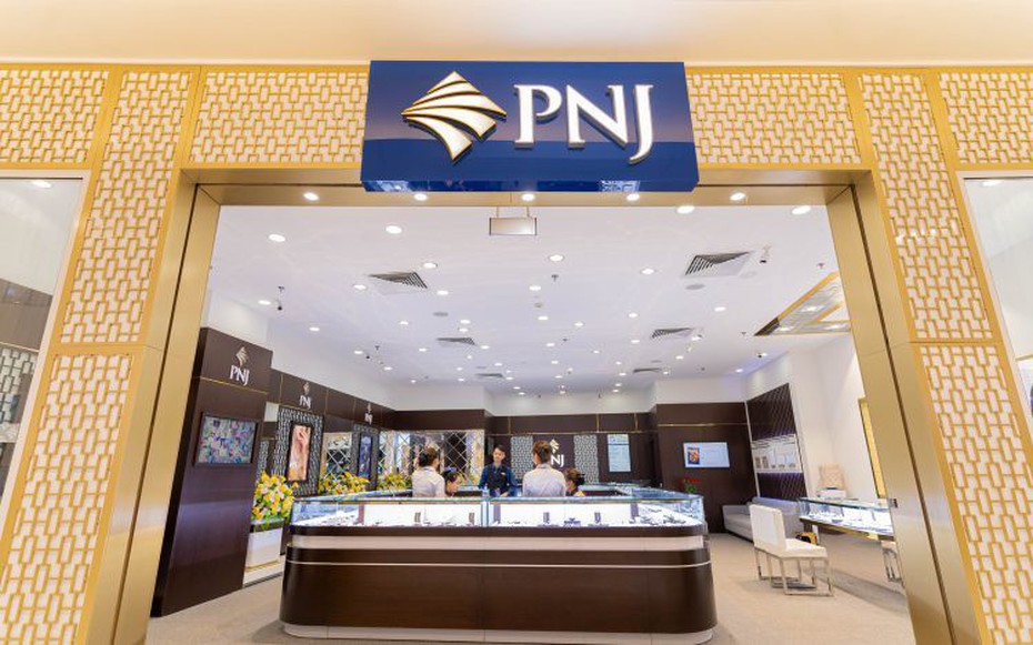 Giá vàng tăng, PNJ bỏ túi gần 500 tỷ đồng lợi nhuận trong một quý