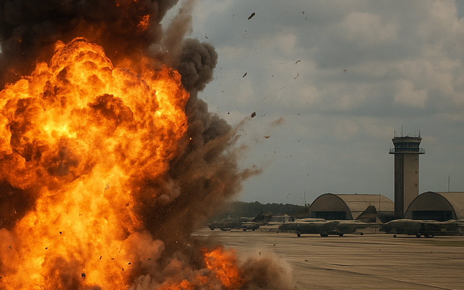 Tên lửa Nga tập kích sân bay quân sự Ukraine trong loạt đòn tấn công quy mô lớn