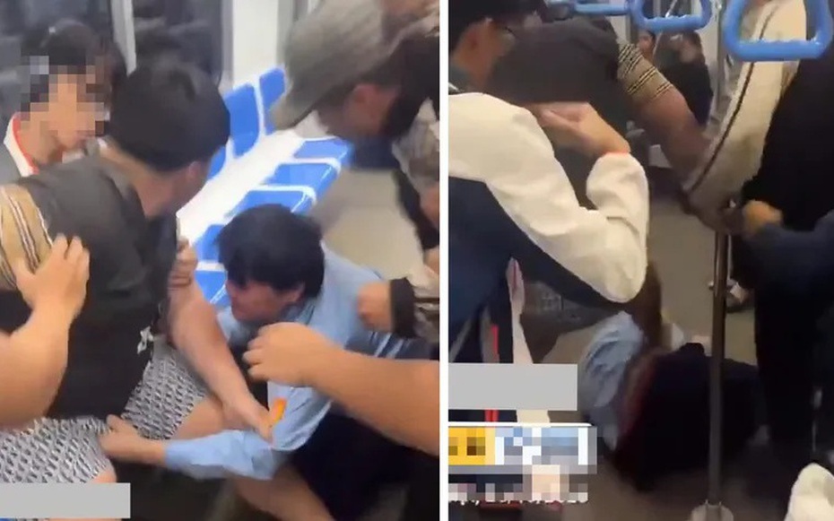 Khởi tố thiếu niên 17 tuổi đánh bảo vệ trên tàu Metro số 1
