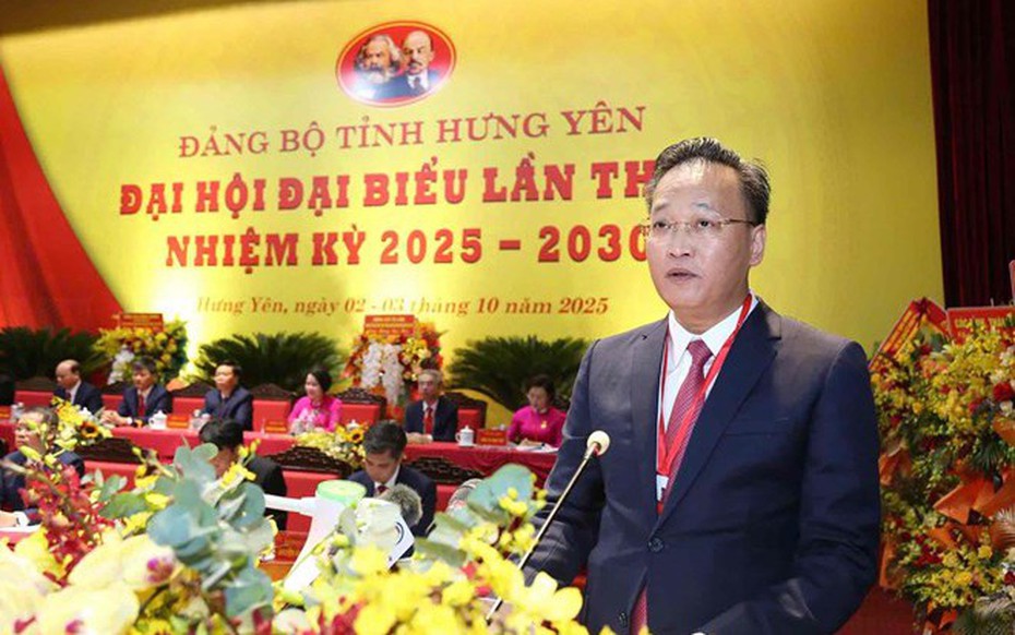Ông Nguyễn Hữu Nghĩa tiếp tục làm Bí thư Tỉnh ủy Hưng Yên