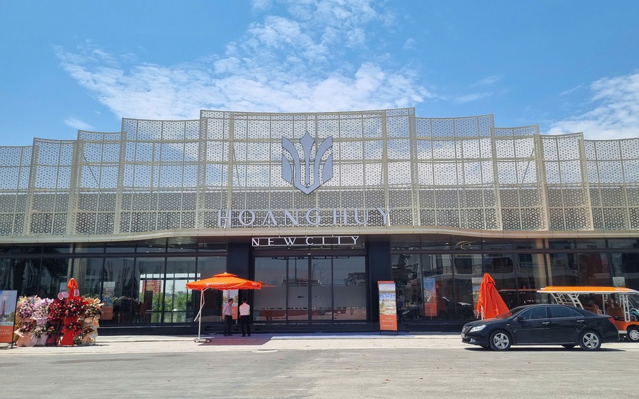 Tài chính Hoàng Huy thu hàng nghìn tỷ đồng từ các dự án đang triển khai