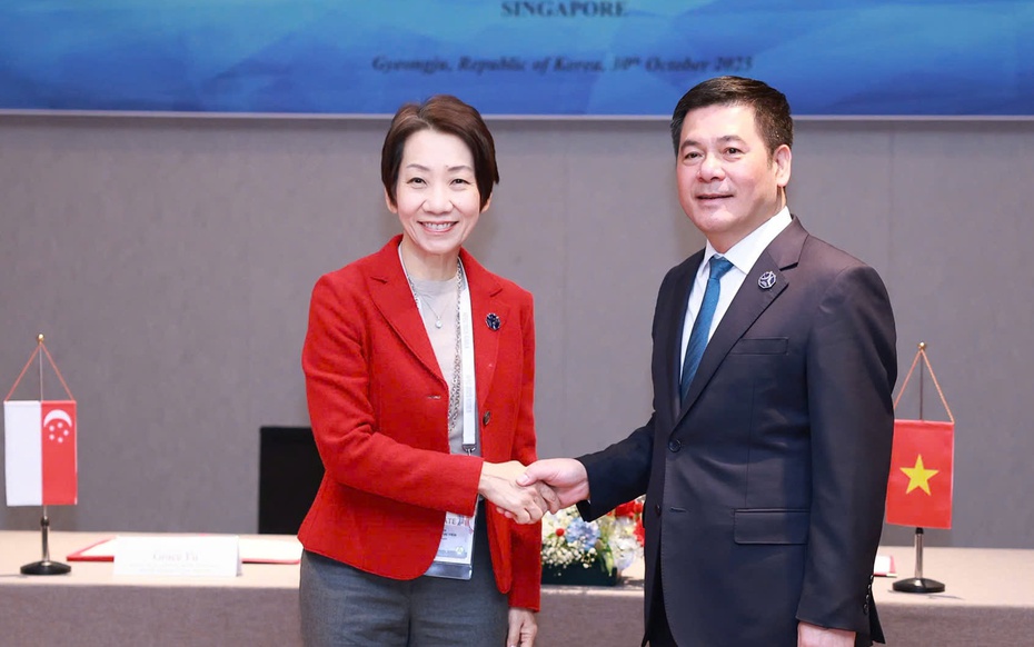 Việt Nam chính thức là đối tác đầu tiên ký MOC thương mại gạo với Singapore