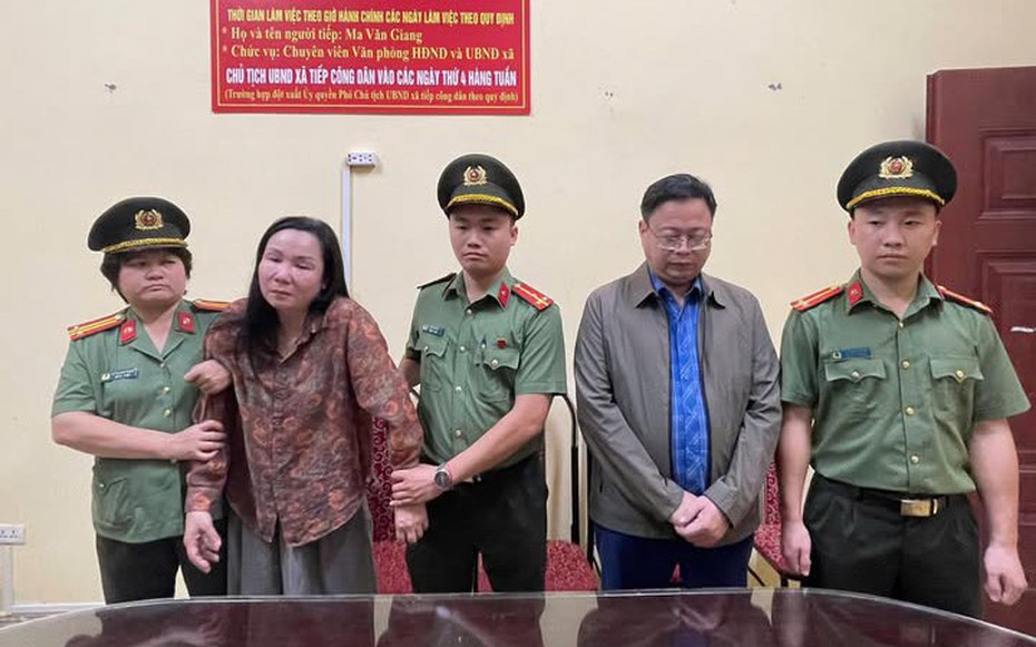 Khởi tố 2 đối tượng sử dụng vật liệu nổ để khai thác thiếc trái phép