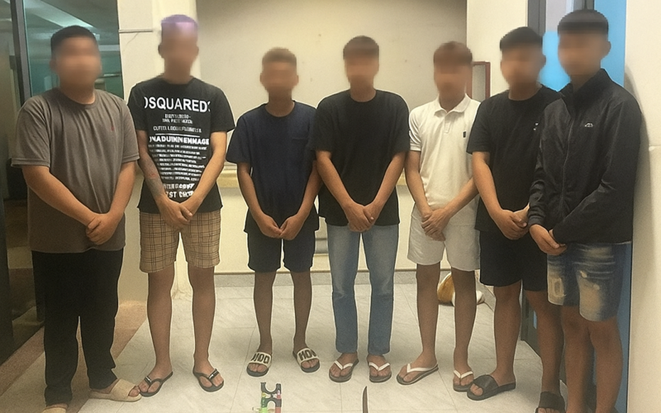 Cảnh báo tình trạng thanh thiếu niên mang theo hung khí khi ra đường