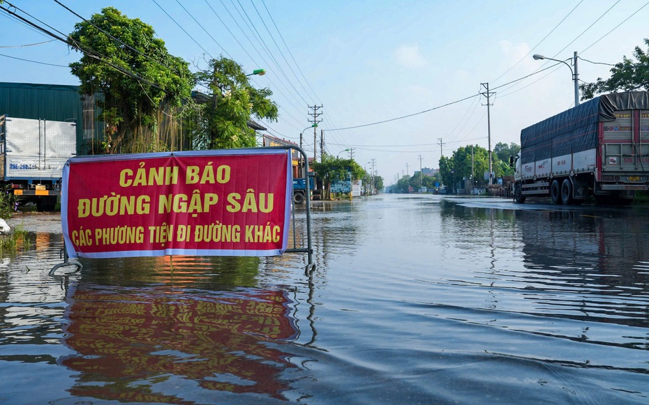 Bộ Xây dựng đưa ra nhiều nguyên nhân dẫn đến các đô thị bị ngập úng