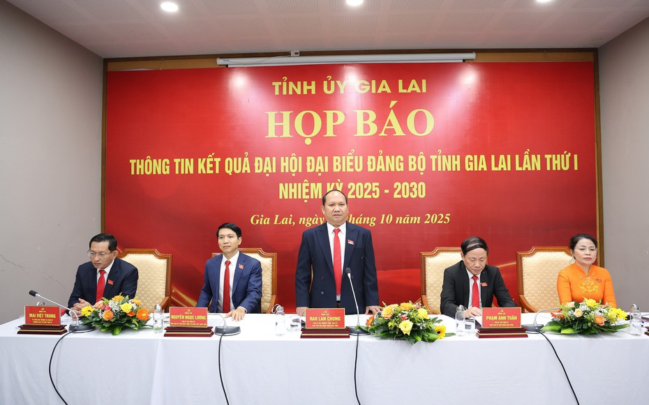 Gia Lai với mục tiêu tăng trưởng 10-10,5%/năm trong nhiệm kỳ 2025-2030