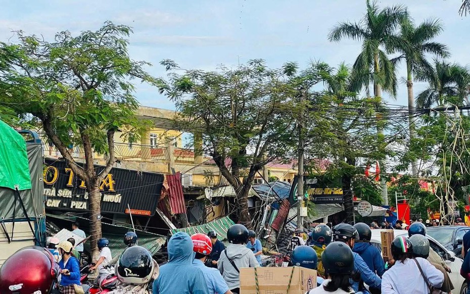 Hải Phòng: Nguyên nhân ban đầu vụ nổ lớn tại quán ăn khiến nhiều người bị thương